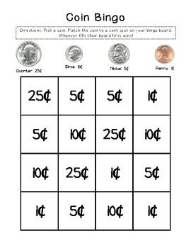philippine coin bingo printable|Coin Bingo Free Printable .
